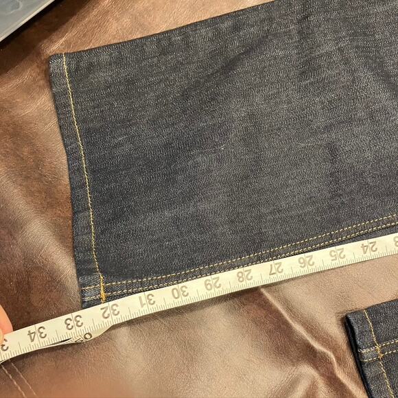 Ann Taylor Factory Modern Fit Dark Wash Jeans Lower on Waist Womens 8 Denim - Picture 15 of 15